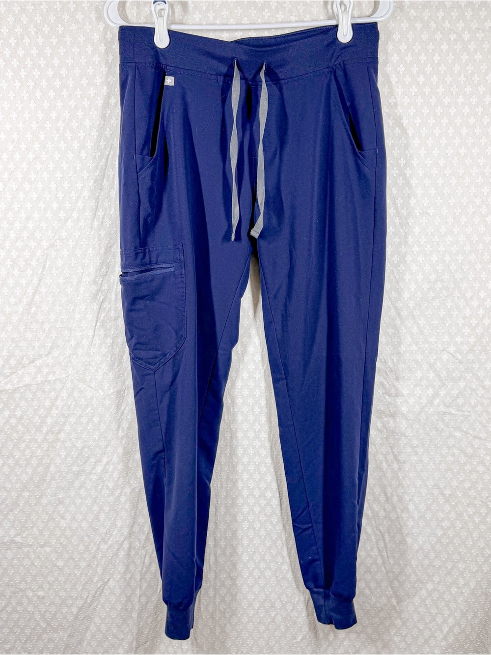 Figs Dark Blue Zamora Jogger Scrub Pants